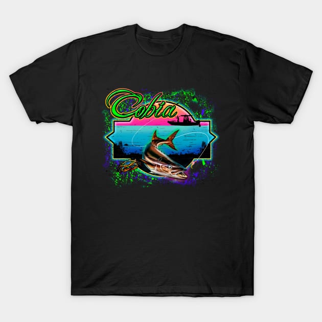 Cobia T-Shirt by Digitanim8tor